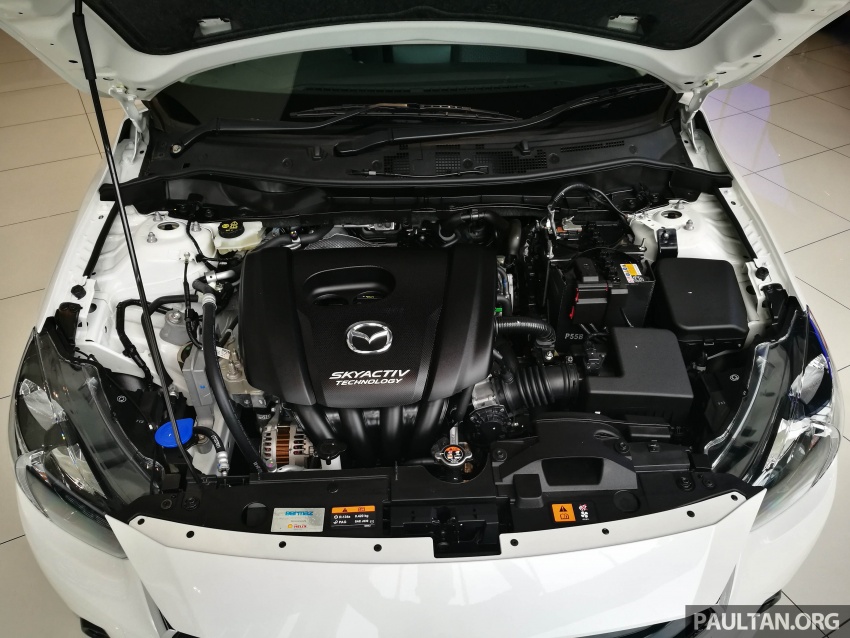 Mazda 2 mid-spec – new variant for Malaysia, RM76k Image #797256