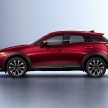 Mazda CX-3 facelift bows in NY with subtle changes