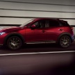 Mazda CX-3 <em>facelift</em> 2018 muncul di New York