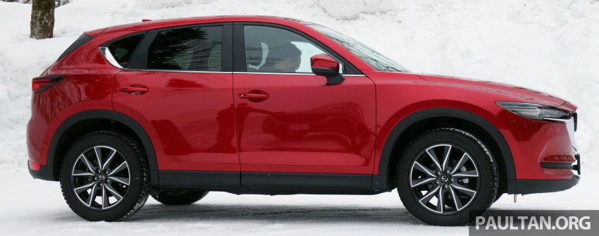Mazda i-ACTIV AWD – sasar jadi sistem seumpamanya yang memudahkan pemandu dan paling jimat minyak 789021