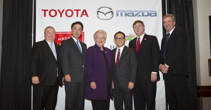 Toyota dan Mazda tubuhkan syarikat usaha sama bagi kilang baharu di Alabama – produksi bermula 2021 789120