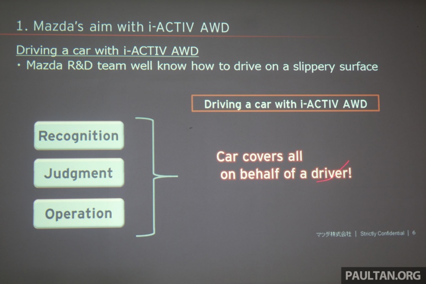 Mazda i-ACTIV AWD – sasar jadi sistem seumpamanya yang memudahkan pemandu dan paling jimat minyak 789026