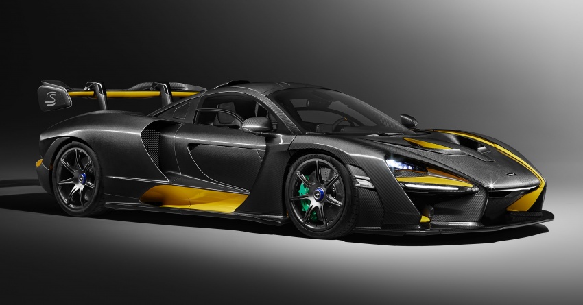 McLaren Senna bertema gentian karbon – RM5.6 juta 784659