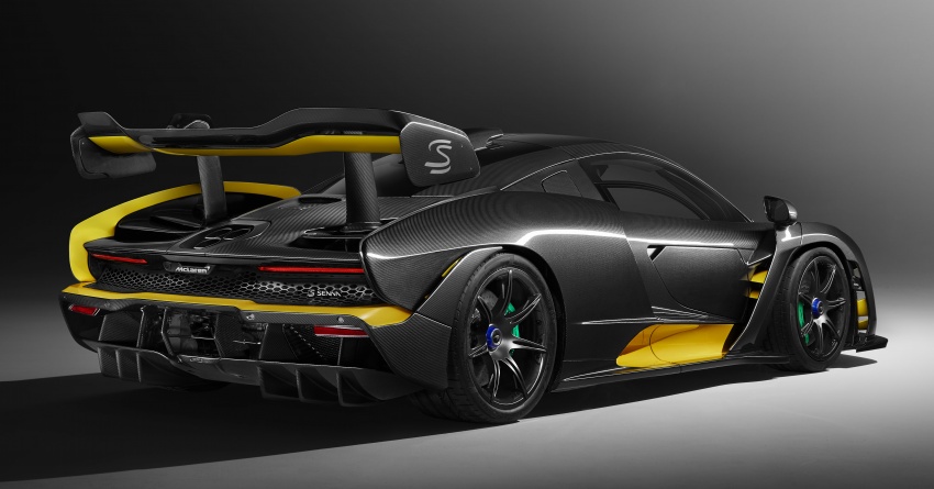 McLaren Senna bertema gentian karbon – RM5.6 juta 784660