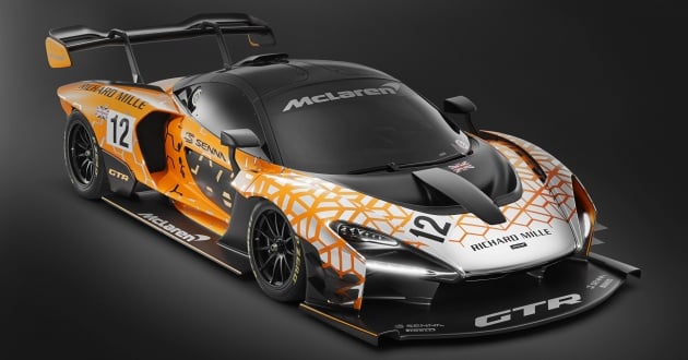 McLaren Senna GTR Concept – preview for limited-number model, over 814 hp, 1,000 kg of downforce