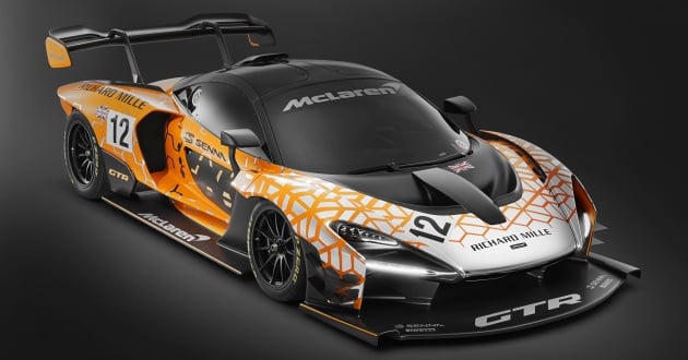 McLaren Senna GTR Concept – hanya untuk atas litar
