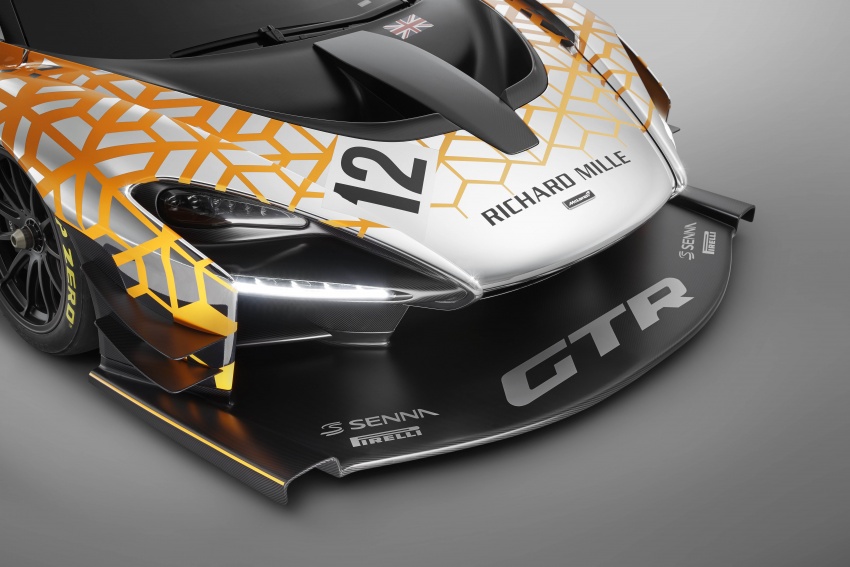 McLaren Senna GTR Concept – hanya untuk atas litar 787879
