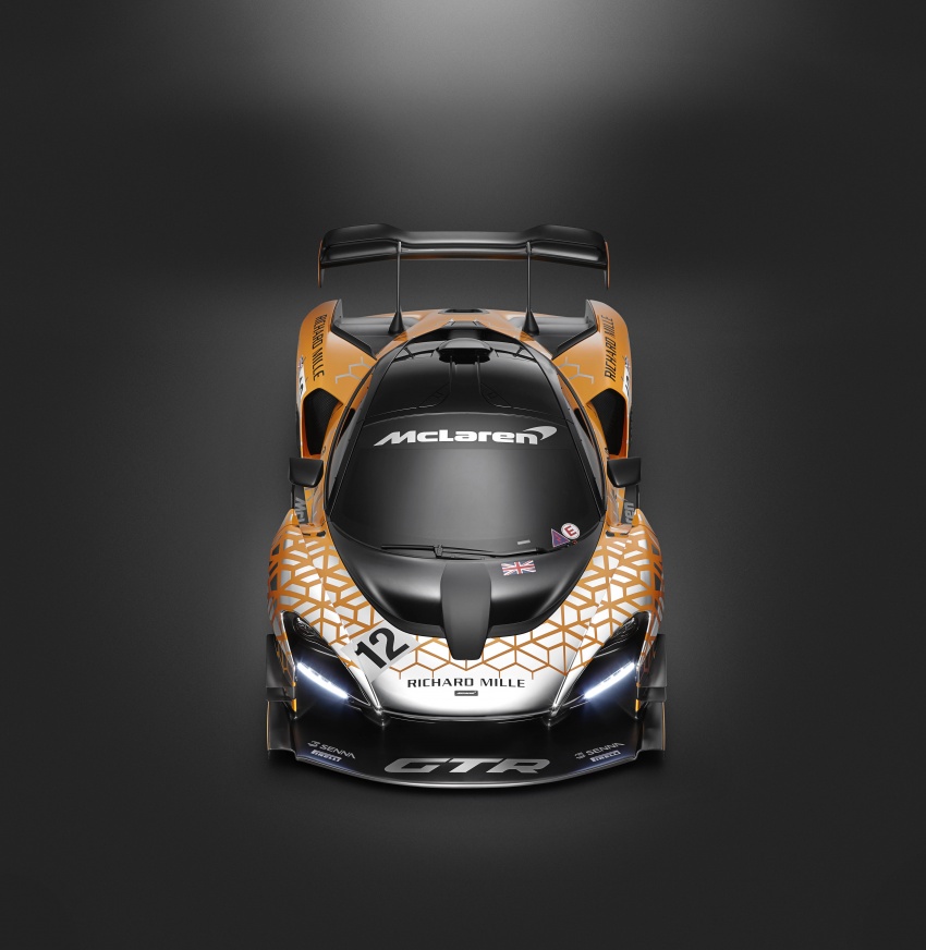 McLaren Senna GTR Concept – hanya untuk atas litar 787871