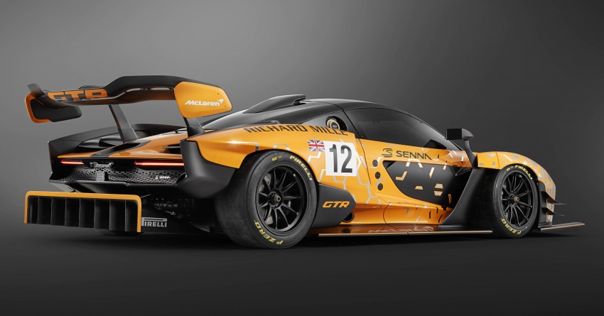 McLaren Senna GTR Concept – hanya untuk atas litar 787873