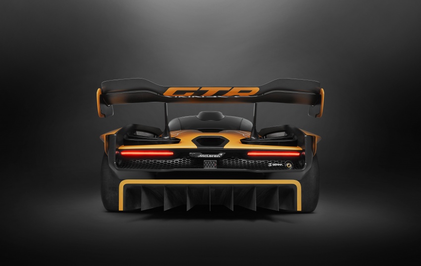 McLaren Senna GTR Concept – preview for limited-number model, over 814 hp, 1,000 kg of downforce 787701
