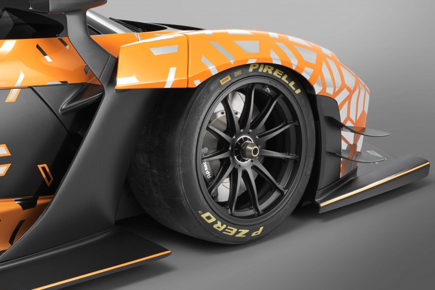McLaren Senna GTR Concept – hanya untuk atas litar 787877