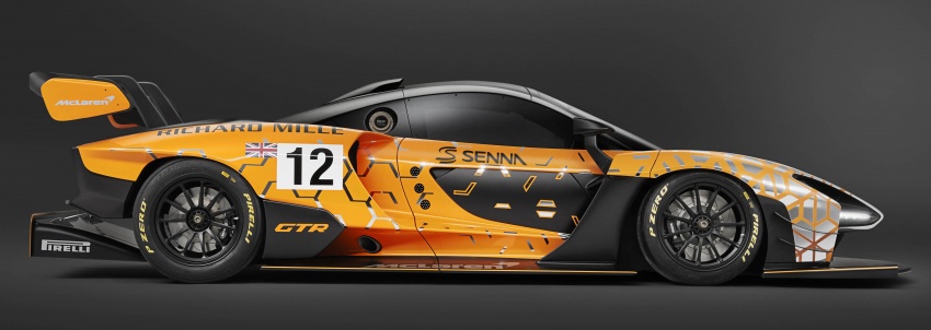 McLaren Senna GTR Concept – hanya untuk atas litar 787878