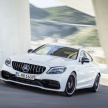 Mercedes-AMG C63 facelift debuts with new 9G auto