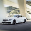 Mercedes-AMG C63 facelift debuts with new 9G auto