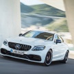 Mercedes-AMG C63 facelift kini dengan kotak gear 9G