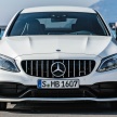 Mercedes-AMG C63 facelift kini dengan kotak gear 9G