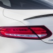 Mercedes-AMG C63 facelift kini dengan kotak gear 9G