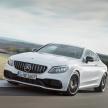 Mercedes-AMG C63 facelift kini dengan kotak gear 9G