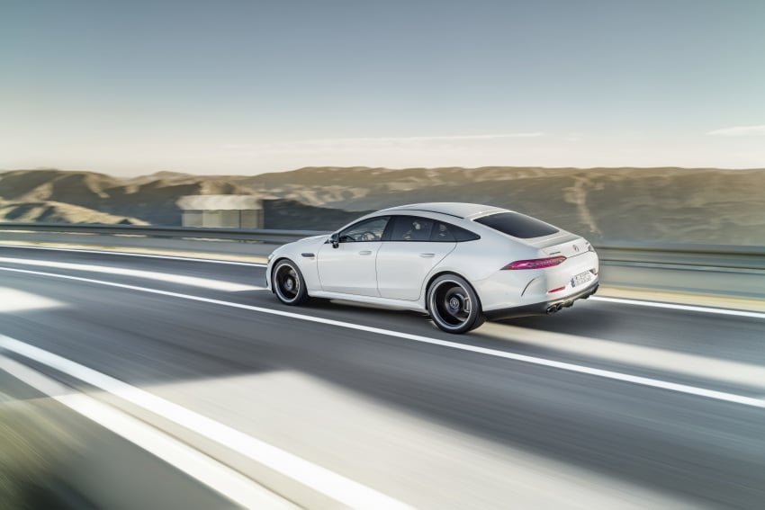 Mercedes-AMG GT Coupe 4-pintu didedahkan – tampil pilihan enjin 4.0L V8 twin turbo, 630 hp/900 Nm 787461