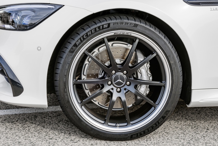 Mercedes-AMG GT Coupe 4-pintu didedahkan – tampil pilihan enjin 4.0L V8 twin turbo, 630 hp/900 Nm 787498