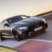 Mercedes-AMG GT Coupe 4-pintu didedahkan – tampil pilihan enjin 4.0L V8 twin turbo, 630 hp/900 Nm