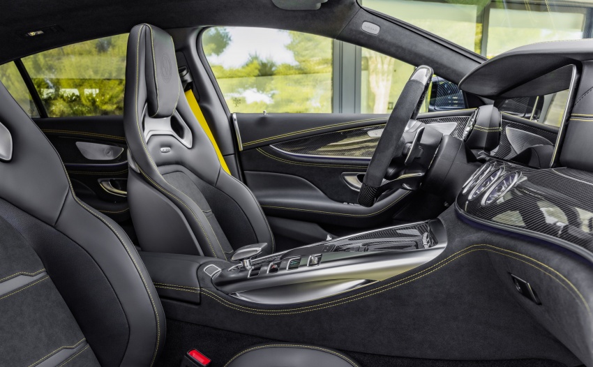 Mercedes-AMG GT Coupe 4-pintu didedahkan – tampil pilihan enjin 4.0L V8 twin turbo, 630 hp/900 Nm 787627