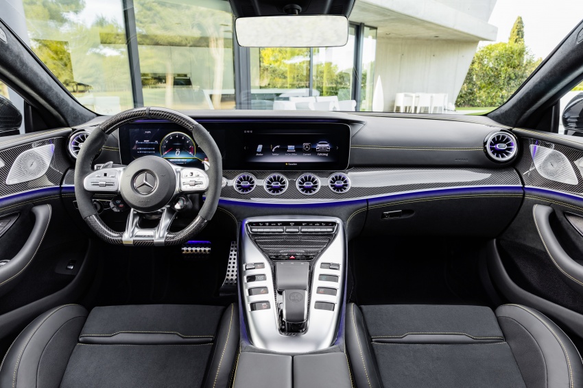 Mercedes-AMG GT Coupe 4-pintu didedahkan – tampil pilihan enjin 4.0L V8 twin turbo, 630 hp/900 Nm 787629