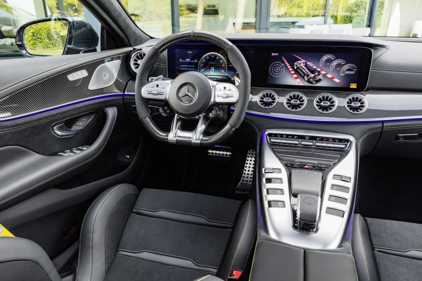 Mercedes-AMG GT Coupe 4-pintu didedahkan – tampil pilihan enjin 4.0L V8 twin turbo, 630 hp/900 Nm 787632