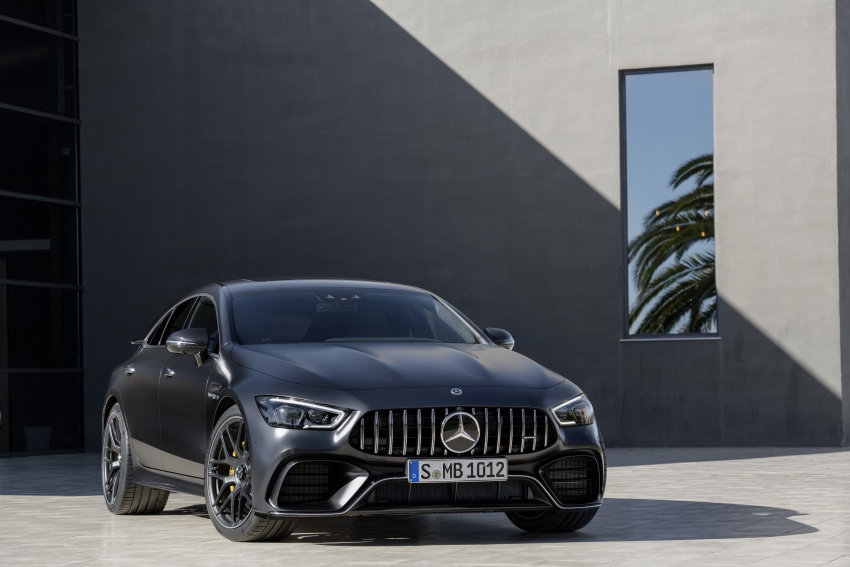 Mercedes-AMG GT Coupe 4-pintu didedahkan – tampil pilihan enjin 4.0L V8 twin turbo, 630 hp/900 Nm 787639
