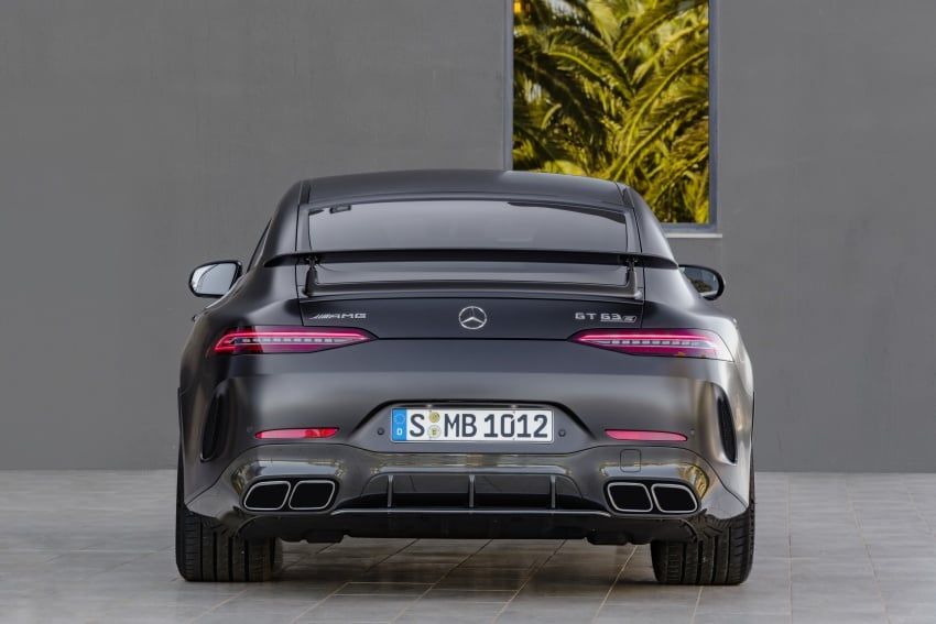 Mercedes-AMG GT Coupe 4-pintu didedahkan – tampil pilihan enjin 4.0L V8 twin turbo, 630 hp/900 Nm 787652