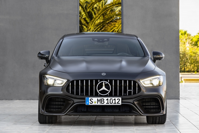 Mercedes-AMG GT Coupe 4-pintu didedahkan – tampil pilihan enjin 4.0L V8 twin turbo, 630 hp/900 Nm 787653
