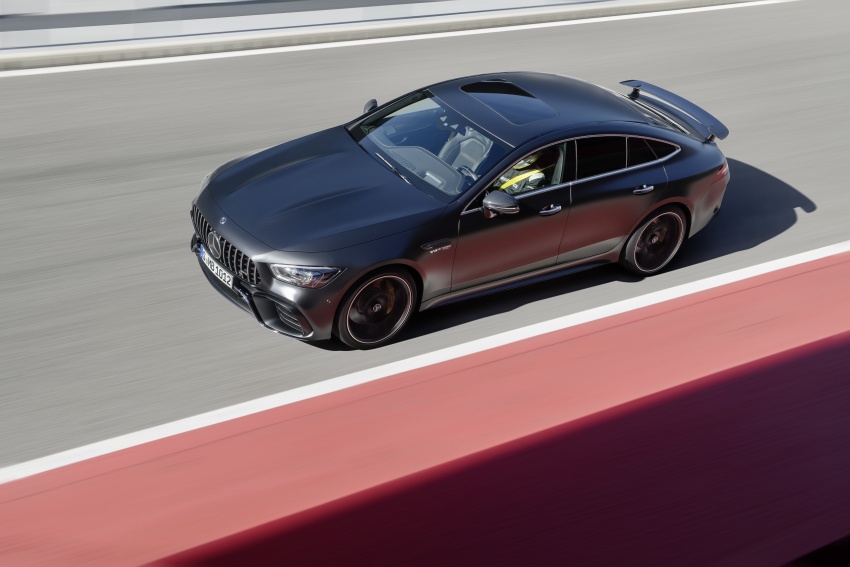 Mercedes-AMG GT Coupe 4-pintu didedahkan – tampil pilihan enjin 4.0L V8 twin turbo, 630 hp/900 Nm 787656