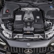 Mercedes-AMG GT Coupe 4-pintu didedahkan – tampil pilihan enjin 4.0L V8 twin turbo, 630 hp/900 Nm
