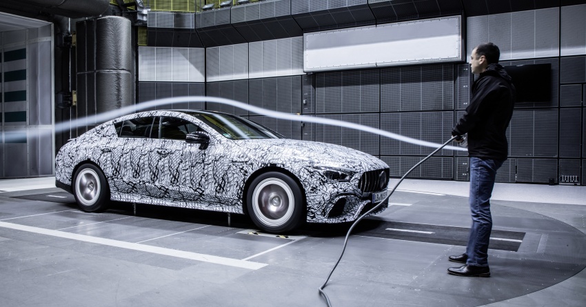 Mercedes-AMG ‘GT4’ empat-pintu – foto rasmi bocor 785832