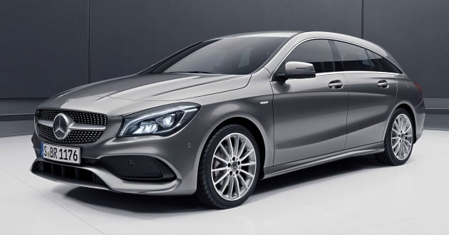 Mercedes-Benz CLA Shooting Brake Night Edition