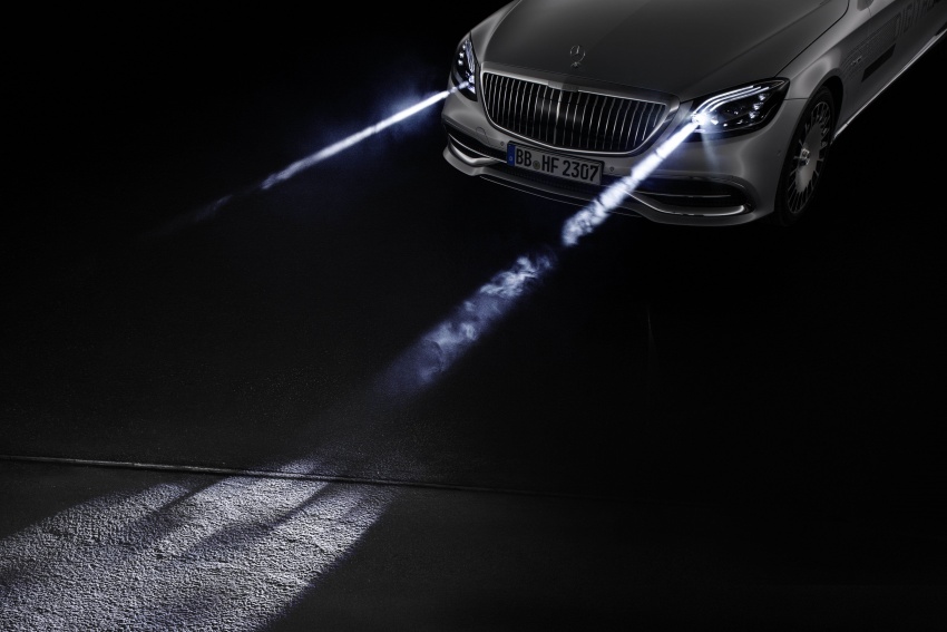 Mercedes-Benz Digital Light system makes its debut 786574