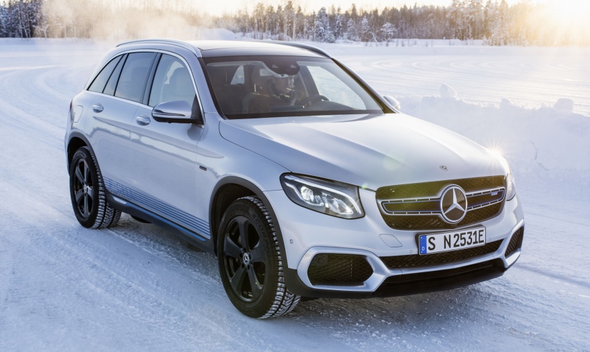 Mercedes-Benz EQC and GLC F-Cell teased together 785221