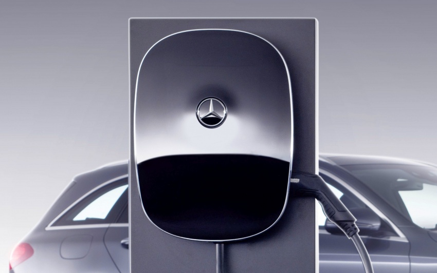 Mercedes-Benz umum pengecas Wallbox baharu – kebolehan-Internet, keupayaan cas sehingga 22 kW 786592