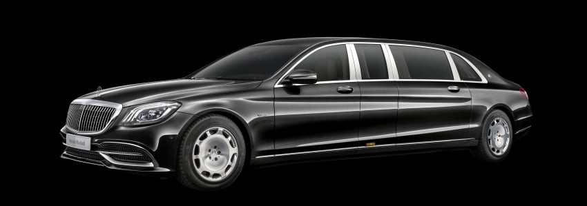 2018 Mercedes-Maybach Pullman debuts with 630 PS 791877