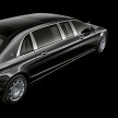 2018 Mercedes-Maybach Pullman debuts with 630 PS