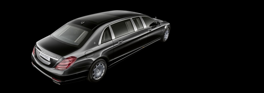 2018 Mercedes-Maybach Pullman debuts with 630 PS 791878