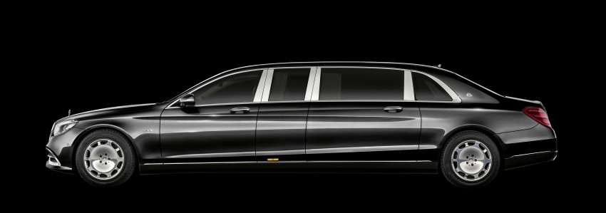 2018 Mercedes-Maybach Pullman debuts with 630 PS 791879
