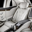 2018 Mercedes-Maybach Pullman debuts with 630 PS