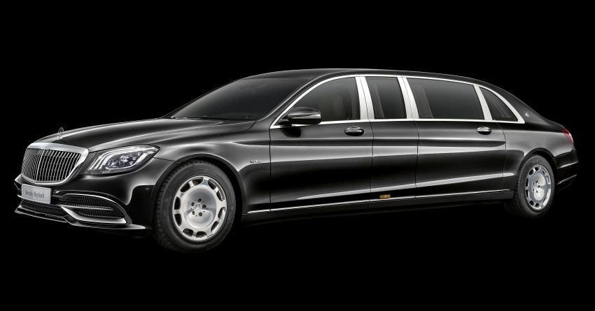 2018 Mercedes-Maybach Pullman debuts with 630 PS 791907