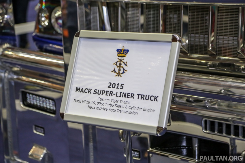 GALERI: Trak Mack Super-Liner <em>custom</em> Kesultanan Johor dipamerkan di Malaysia Bike Week (MBW) 2018 795587