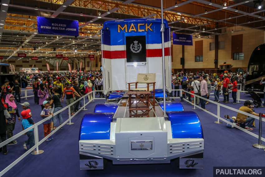 GALLERY: Sultan of Johor’s Mack Super-Liner truck 795921