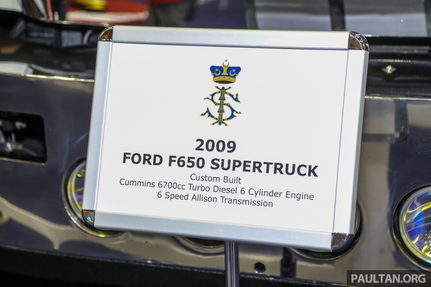 GALERI: Ford F-650 Supertruck milik Sultan Johor 795487