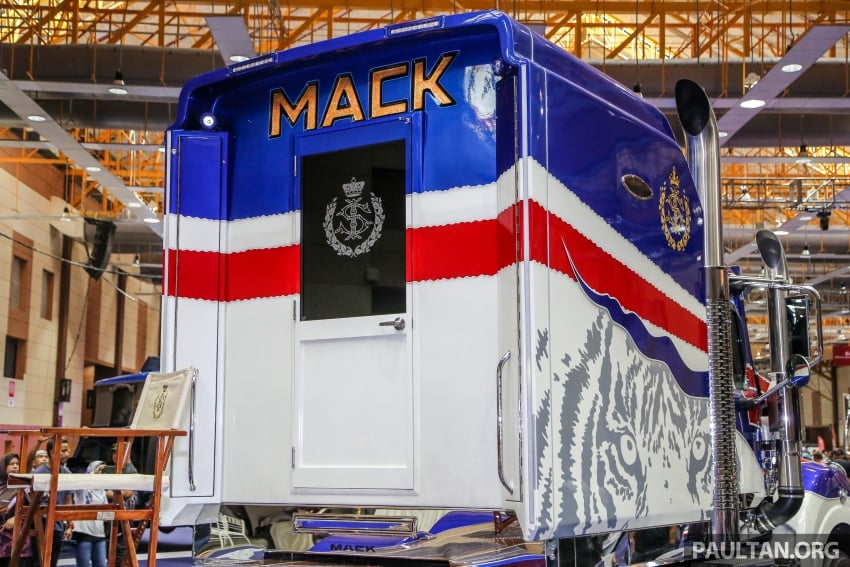 GALLERY: Sultan of Johor’s Mack Super-Liner truck 795930