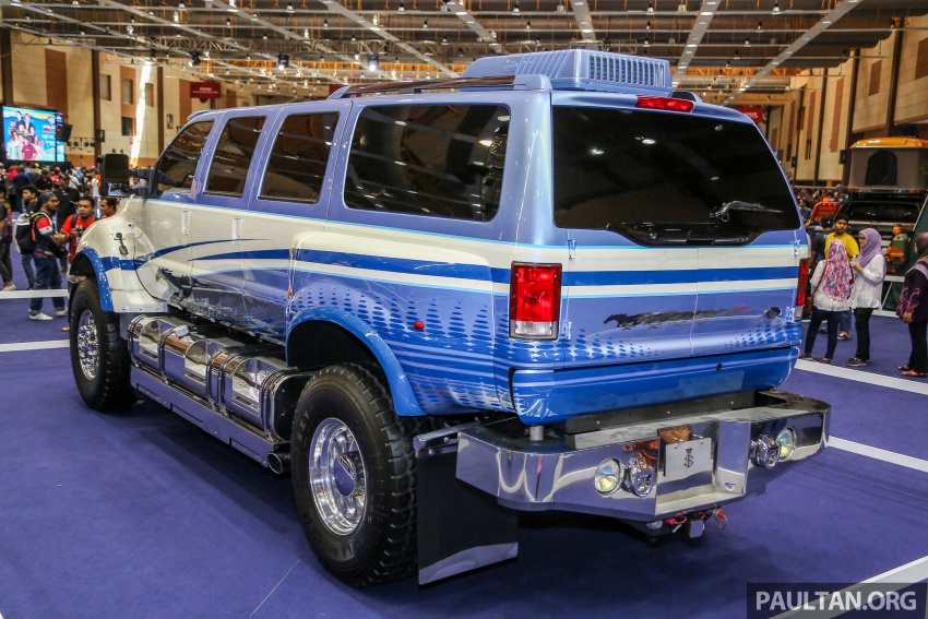 GALLERY: Sultan of Johor’s Ford F-650 super truck 795802