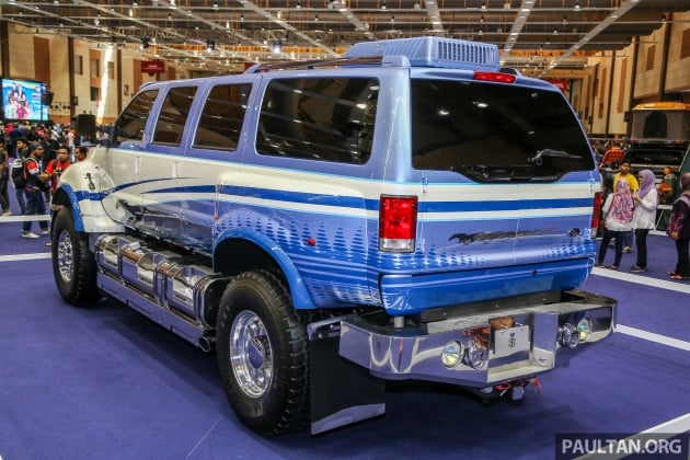 GALERI: Ford F-650 Supertruck milik Sultan Johor